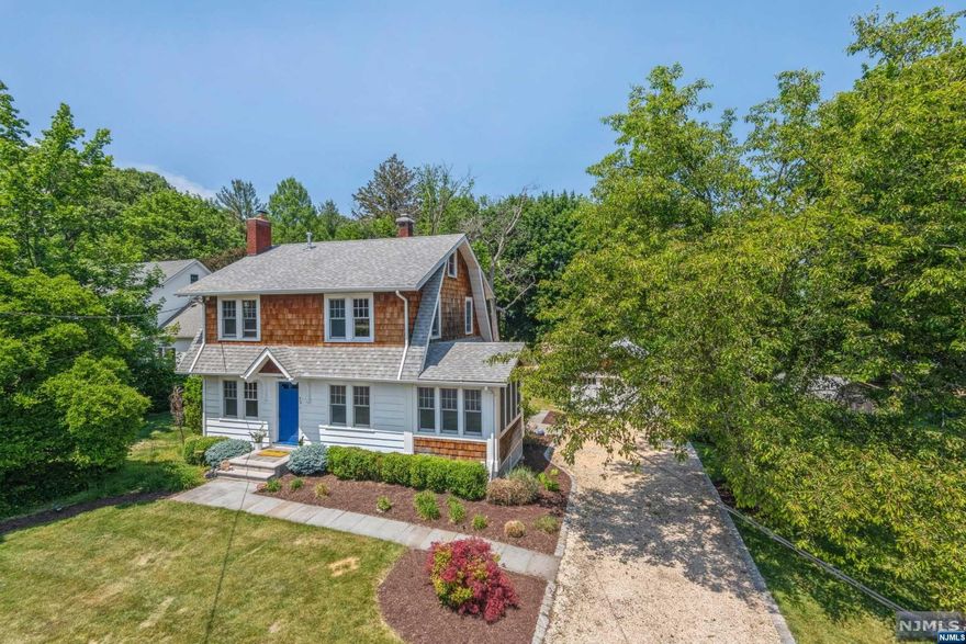 Charm, Location and Endless possibilities. Located in the desirable Sicomac Section of Wyckoff offering Charming Curb Appeal, Modern Open Floor Plan and property just shy of Half an Acre...equals an absolute- DREAM. Move-in Ready home offers an OPEN FLOOR PLAN with Stunning Eat-in kitchen with MARBLE ISLAND and Countertops, Stainless Steel Appliances, Viking Stove, Mud Room, Hardwood Floors, Fireplace and Half Bath. Three Second Floor Bedrooms with a Newer Full Hall Bathroom. Primary Bedroom with Gorgeous En-suite Bathroom with Double Vanity. Full, partially finished basement, FOUR CAR Detached Tandem Garage. Impressive park-like property is yours to enjoy and envision the possibilities of a future expansion....this is your Forever Home. Not to be missed!