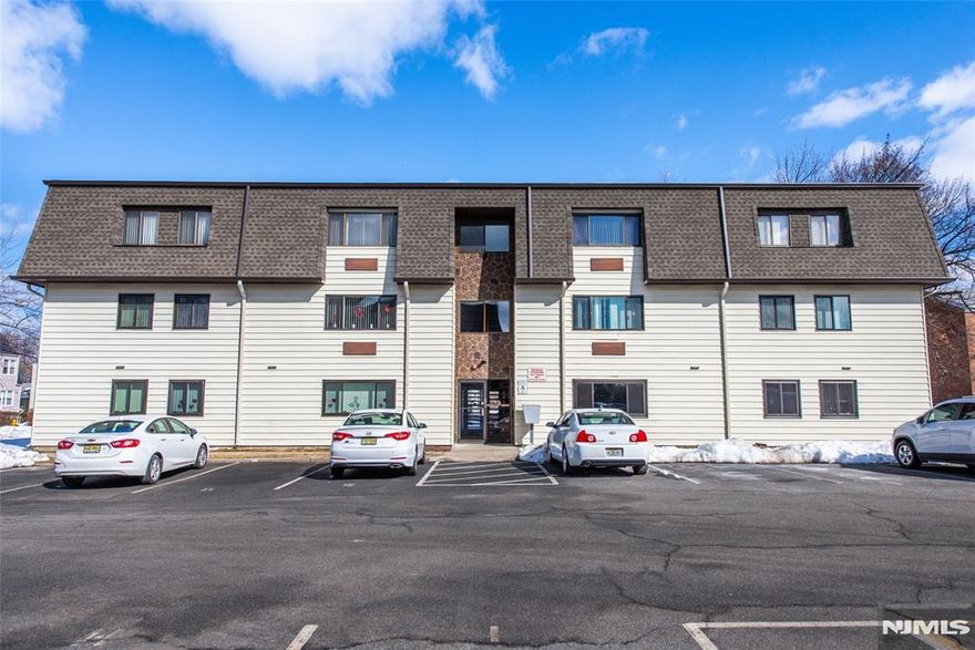 Beautiful 2-bedroom, 1-bath first-floor condo in Belleville, NJ. This well-maintained unit features generously sized bedrooms, including a walk-in closet. Enjoy a brand-new kitchen with stainless steel appliances, perfect for everyday living and entertaining. The electric fireplace adds a modern touch and cozy atmosphere. Includes two parking spaces. A great opportunity for comfortable, first-floor living in a desirable location.