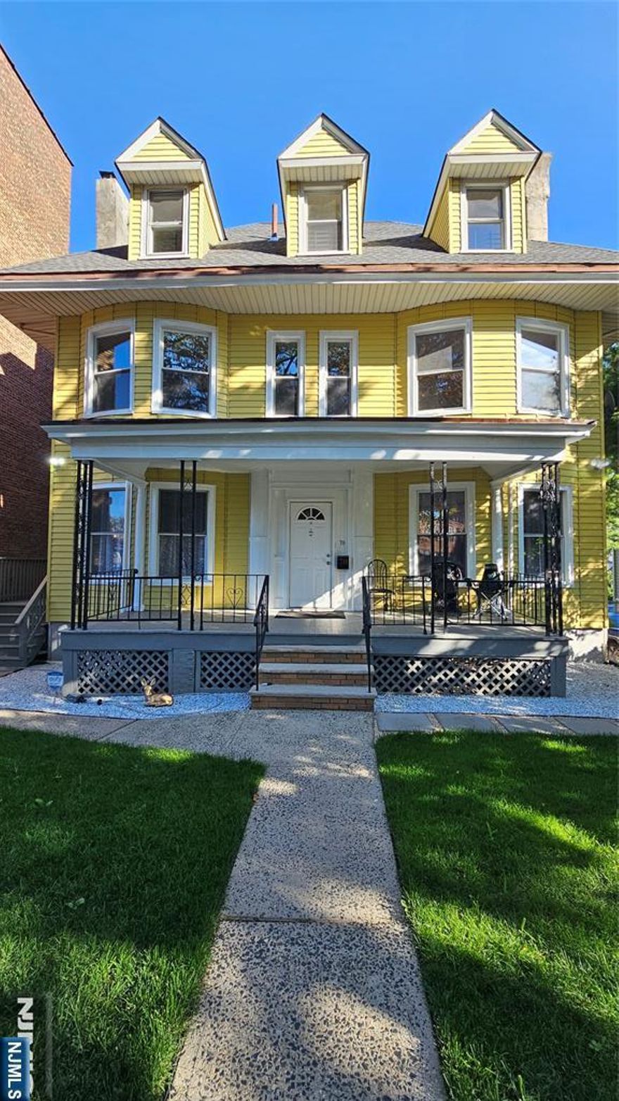 Newly renovated apartment with lots of charm. In the heart of East Orange that's close to everything; NJ Transit station, shops, parks, schools, YMCA, places of worship and more. The apartment features an updated bathroom & kitchen, hardwood floors and over sized bedrooms. The unit offers lots of living & closet space with plenty of natural lighting. This home is perfect for a big family. The Garden State Parkway & I-280 are nearby making this location perfect for commuters whether you're driving to work or taking public transportation. Owners pays for water. Tenant is responsible for gas & electric. No pets. All the fees at lease signing includes: 1 Month Security Deposit : 3,400 1 Month Rent: 3,400