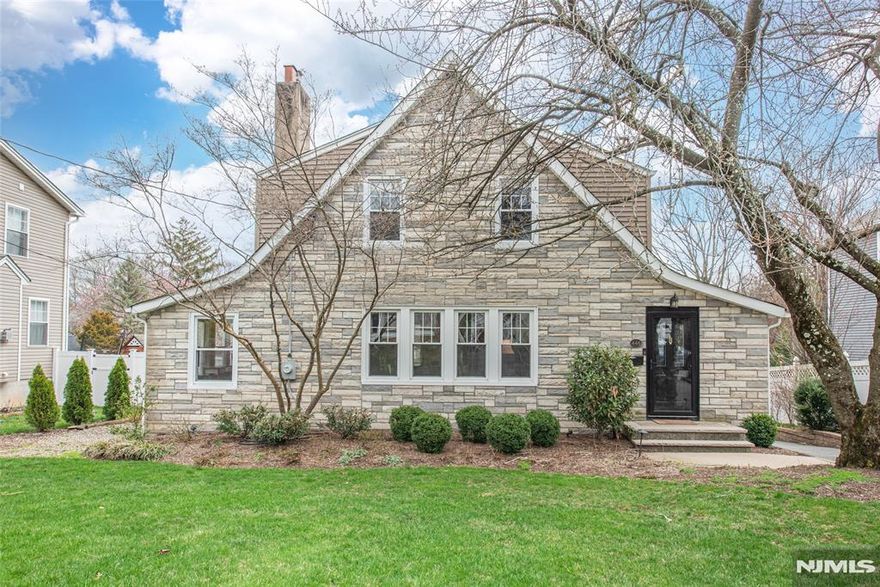 This charming side hall Colonial seamlessly blends timeless character with many upgrades, offering beautifully maintained living space in a great Wyckoff neighborhood. A welcoming entry introduces sun drenched interiors highlighted by hardwood floors throughout the 1st and 2nd levels. The formal dining room is perfect for hosting, while the inviting living room, with a wood-burning fireplace, creates a warm and cozy gathering space. The eat-in kitchen offers a comfortable setting for casual dining, and the 1st floor sunroom provides the perfect flex space - ideal as a bright home office or playroom Upstairs, you will find the three well-proportioned bedrooms, linen closet and one full bathroom. The renovated lower level with a full bath adds exceptional flexibility - ideal for a recreation room, guest suite, or gym.. Completing the home is a one car garage and a flat backyard with a paver patio, perfect for outdoor dining, entertaining, or everyday enjoyment. This home is further enhanced by thoughtful mechanical upgrades, including 200 amp electrical service, newer air conditioning system, boiler and water heater plus sewers and a newer washer and dryer offers both ease and peace of mind. A perfect blend of charm, functionality, and updates, this special home is ready to welcome its next owner. Set within one of Wyckoffâ€™s most charming and friendly neighborhoods, this home enjoys a coveted location known for its strong sense of community and convenience.