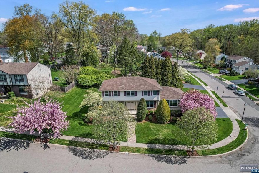 WELCOME TO GREENWAY ESTATES, ONE OF ORADELL'S MOST SOUGHT-AFTER NEIGHBORHOODS! THIS IMMACULATE 4-BEDROOM, 2.5 BTH CENTER HALL COLONIAL EXUDES PRIDE OF OWNERSHIP W/ A WELCOMING ENTRY FOYER, A FRONT-TO-BACK LR, FDR, FAM RM W/ BUILT-INS AND F/P, LARGE EIK, GRANITE COUNTERS, SEPARATE EATING AREA. BRIGHT LAUNDRY RM, 1/2 BATH, 2ND FAM RM W/ EXTRA SPACE FOR ENTERTAINING. 2ND FLOOR HAS (4) BDRMS INCLUDING PRIMARY SUITE AND FULL HALL BATH. BASEMENT IS FULLY FINISHED, HEATED, AND PROVIDES GARAGE ACCESS. NEWER WINDOWS, ROOF AND TREX DECK, SPRINKLERS, 200 AMP ELECTRIC, 2 HWH AND CENTRAL VACUUM. CLOSE TO SCHOOLS, MAJOR HWYS AND NYC TRANS VIA TRAIN AND BUS.