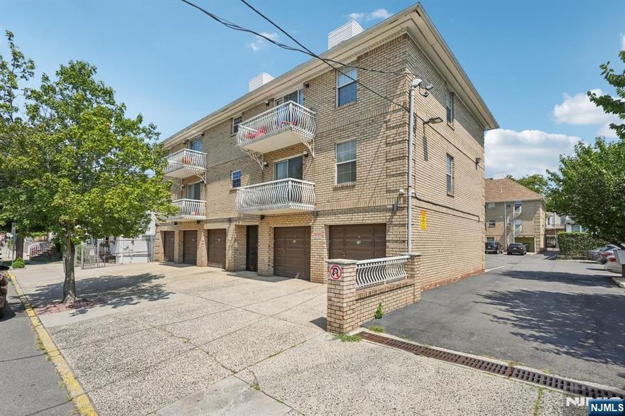 WELCOME!!! LOOK NO MORE! This is the one! This fantastic Ironbound condominium offers the best of all worlds in one of Newark's most sought-after neighborhoods. Just five short blocks from Penn Station, enjoy an easy NYC commute with only a 20-minute train ride into Manhattan! You're also just minutes from the vibrant heart of the Ironbound, including Ferry Street's renowned restaurants, shopping stores, and nightlife, plus Independence Park is just half a block away! Step inside to discover abundant natural light in this well-maintained corner unit, featuring a modern kitchen, a bright living room with a private balcony, two spacious bedrooms, and a full bath with a stall shower. The unit also offers convenient in-unit stackable laundry facilities and ample closet space. Don't miss out on this opportunity to live in a vibrant and thriving community. The possibilities are endless!