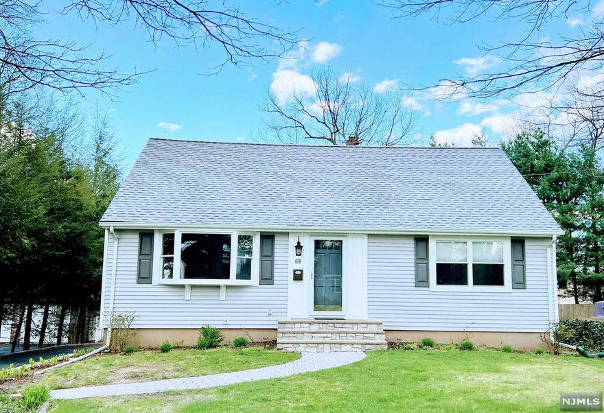 Located in the desirable town of Wyckoff with great schools. 4 BR, 2 Fbath, Meik with granite counter, stainless steel appliances, wine cooler and a new stove. Family room has high ceiling with access to the huge deck with view of the private backyard for all the summer fun. 2 BR and updated FB complete the first floor. 2 large BR and FB on the second floor. Basement is full with Rec Rm and unfinished area for the utilities, storage area plus a Bilco door for access to backyard. This home is updated and ready for the next lucky family.