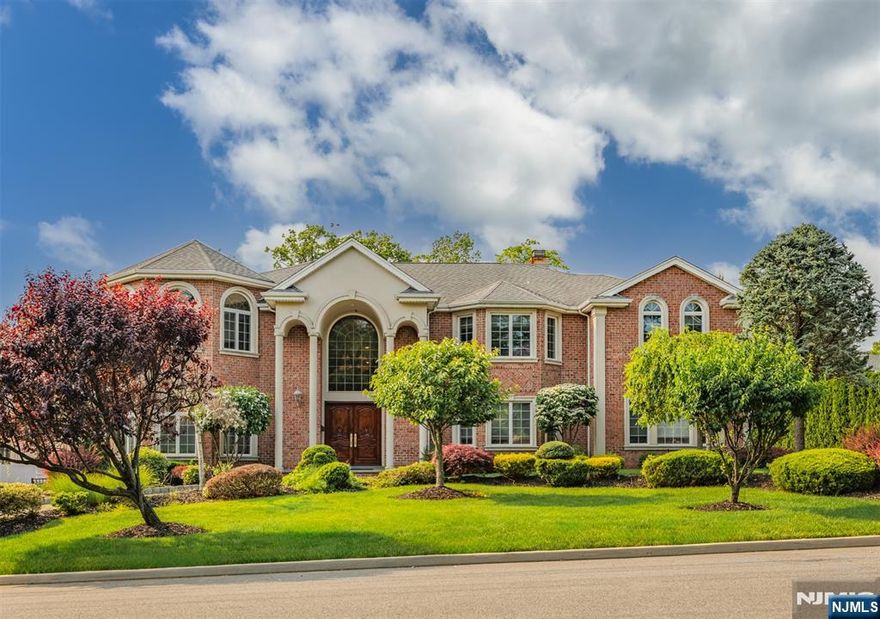 Prestigious North Cliffs brick colonial features 7 BRS,7 FBTH,2 P/R & is a perfect layout.Enter thrgh dramatic 2-story entrance foyer w/sweepg circular staircase.Main flr features elegant,sunken L/R,sun-lit Formal D/R,beautiful Great Rm featuring a F/P and 2 sets of French drs leadg to the rear property.Magnificent eat-in Kitchen w/radiant heat flrs boasts top-of-the-line cabinetry & appliances. Gourmet Kitchen has a large center island leadg to an oversized,sun-filled breakfast area w/slidg glass drs that open to the patio,A convenient 2nd staircase leads upstairs to an open landg where the bdrms(each havg private bths)& Master Suite are located.Master Suite features a stunng,sunny sittg rm,a F/P,3 WIC,and a luxurious Master Bthrm featuring make-up counter and custom cabinetry.lower-level is fully finished with an off/maid's rm,a family/rec rm and a F/P.This spacious,East-facg home lets in tons of natural light & has a Circular DWY & 3-car garage with new side fence additionally. owner has njrealestate license.