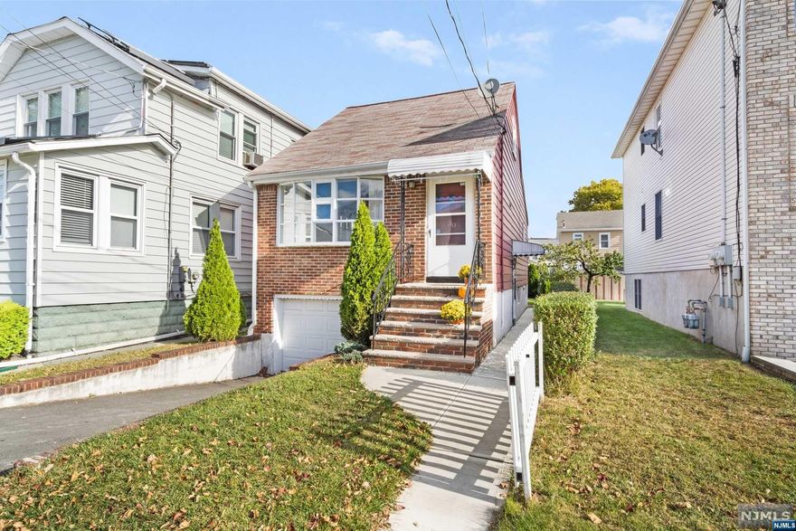 This is a wonderful opportunity to make this diamond in the rough a true gem! Spacious living and dining room, eat in kitchen, bedroom and full bath. Second floor has a bedroom and half bath. Plenty of closet and storage space. Hot water heater installed 2024, laundry in basement, replacement vinyl windows). This is a great alternative to owning a home versus a condo or townhome. Close proximity to shopping, restaurants, schools, the library, house of worship, NY Transit and major highways.