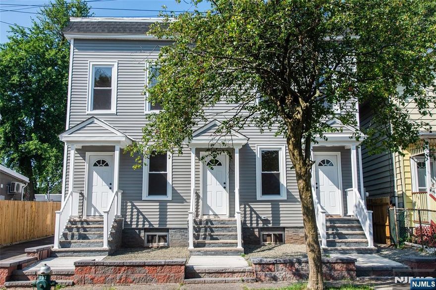 Don't miss this rare investment opportunity in the heart of Montclair! Fully renovated in 2025, this turnkey 4-unit property on Washington St features 4 residential units. The residential mix includes three spacious 2-bedroom units and one large 4-bedroom, each with its own designated parking space in a brand new, exclusive blacktop lot. The building has been completely overhauled with all-new electrical and plumbing systems, brand-new tankless water heaters for every unit, a new roof, and new siding. Each unit offers brand-new kitchens, modern bathrooms, in-unit washer/dryers, great ceiling height, new hardwood flooring throughout, brand-new HVAC, and separate utilities. Delivered 100% vacant, the property is ready for immediate lease-up with excellent upside potential in one of Essex County's most competitive rental markets. Ideally located just blocks from Bay Street Station (with Midtown Direct service to NYC), and close to Bloomfield Avenue's restaurants, shops, and amenities, as well as the newly redeveloped Glenfield Park offering green space, sports courts, and community events.