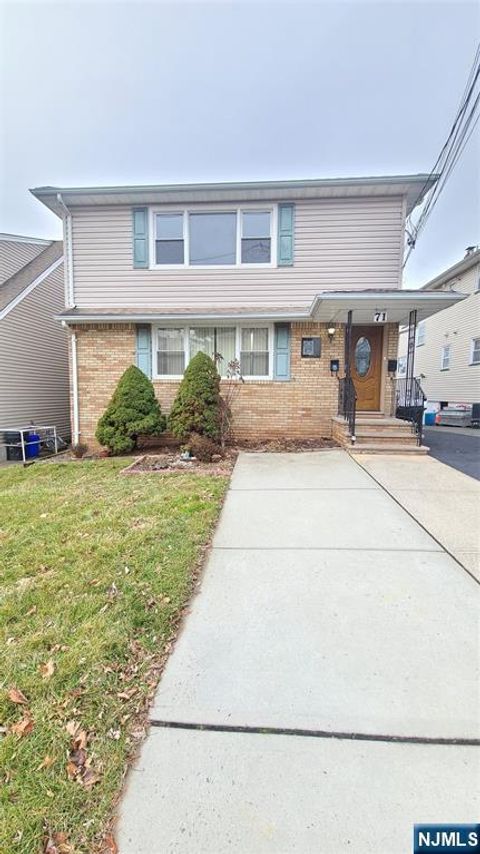 71 Newark Place 1 Belleville NJ 07109