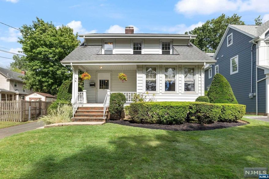 Opportunity awaits you in sought after Westfield! This Side Hall Colonial features approx. 2,489 SqFt of living space. First floor includes living room with wood burning fireplace, dining room, eat-in kitchen, and den. Second floor has four bedrooms and full bathroom. Full, partially finished basement with family room, full bath, storage and laundry. Many great features include a front porch, large, flat grass backyard, long driveway for 5+ cars and detached 2-car garage. Short distance to downtown, top schools, parks and transportation to NYC. Home being sold in As-Is condition. Floor plans available. Make this pretty home your own!