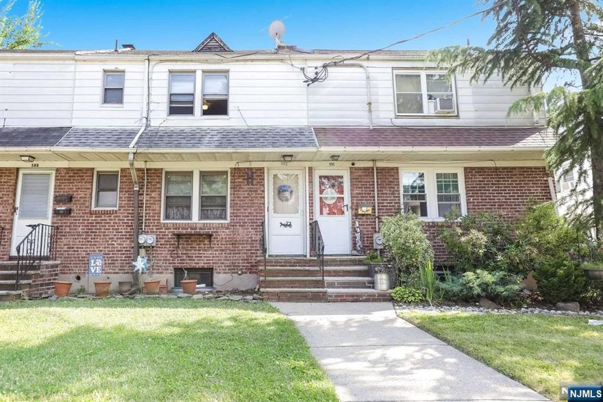 Location, Location, Location! This 2-bedroom, 2-bath multifamily home is perfectly situated near the heart of Teaneck and is only a short walk away from the thriving thoroughfare, Cedar Lane where you can indulge in the various dining, shopping, and entertainment options. The property is located within nearby access to major highways area and is mere minutes from houses of worship, schools including FDU, and public transportation (local and NY). The first an d second floor apartments have identical layouts featuring a kitchen, full bath, a spacious living room and bedroom with plenty of closet space. The full basement has good ceiling height and it includes a walkout access to the backyard. It's unfinished but has tremendous potential and is ready for your creative touch.