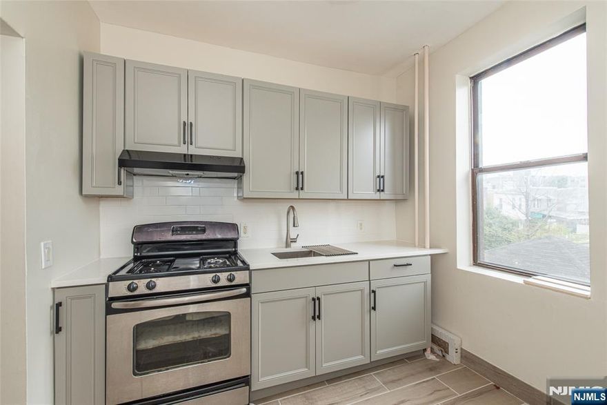This inviting renovated 1 bedroom, 1 bath apartment offers a practical layout with sun filled living space. Situated in a great location, featuring on-site laundry and includes heat and hot water. Perfectly positioned for a convenient NYC commute, with easy access to multiple transit bus lines. Located just minutes from Bergenline Avenue, youâ€™ll enjoy close proximity to shopping, dining, and everyday conveniences. Schedule a private tour today!