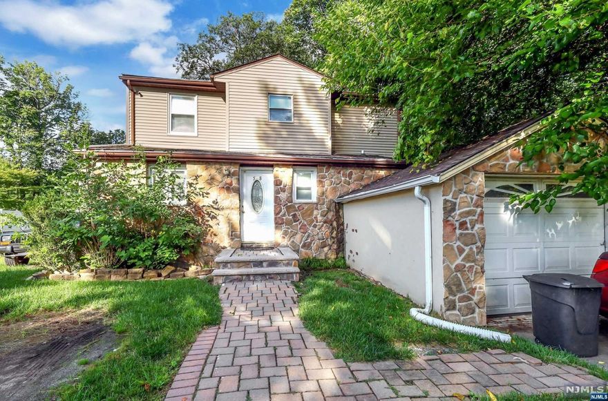 Welcome to this beautiful Colonial home in the desirable town of Wayne, featuring 3 bedrooms, two big size bathrooms with one Jacuzzi in the main bathroom. Big size Livingroom with wood fireplace and a formal dining room, big size kitchen with a sitting area or eat in kitchen, House has newer roof and updated brick siding, laundry room and lots of storage, house needs some work and sold strictly as is. close to all shopping places, schools, worship places and transportation. House is 100 years in flood zone and may require flood insurance. ALL OFFERS TO BE SUBMITTED TUESDAY NOON 9/12