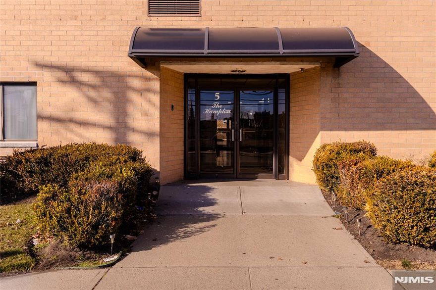 Updated and beautifully maintained 1-bedroom apartment in one of Hackensackâ€™s most desirable locations. This bright home features a large open-concept kitchen, brand-new in-unit washer and dryer, a spacious walk-in closet, and a private balconyâ€”perfect for relaxing. Enjoy the convenience of two assigned parking spaces (one covered, one outdoor) as well as ample visitor parking in a well-maintained building just steps from it all. Quick walk to NJ Transit trains and buses, with easy access to shopping, dining, and downtown Hackensack. Flexible option available: The unit may also be rented for $2,250 with one assigned outdoor parking space. Comfort, style, and unbeatable convenienceâ€”this one truly checks all the boxes!