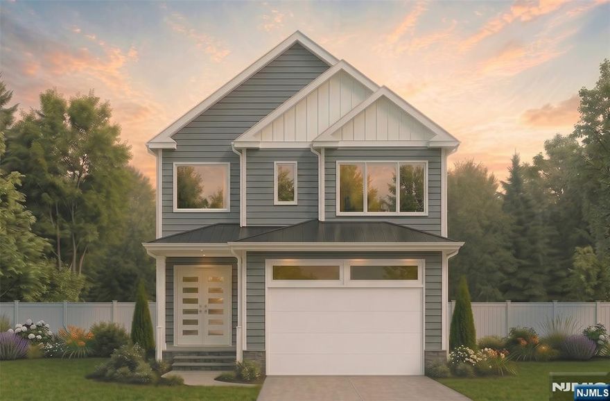 Thoughtfully designed with a sophisticated modern aesthetic, this NEW CONSTRUCTION 6-bedroom, 5-bath residence offers an elevated living experience in one of Livingstonâ€™s most desirable neighborhoods, walking distance to Hillside Elementary School. Across three finished levels, the home showcases a refined blend of architectural detail and open-concept design. A grand double-height foyer welcomes you into bright interiors accented by hardwood floors and 10-foot ceilings throughout the main level. Large windows flowing with natural light along the staircase create a dramatic focal point while enhancing the homeâ€™s airy feel. The formal dining room is enhanced by custom trim detailing, while the stunning family room with sleek tiled fireplace opens to the outdoor patio. The chefâ€™s kitchen features quartz countertops, custom cabinetry, stainless steel appliances, pantry, and a statement center island designed for gathering and entertaining. A first-floor en-suite bedroom offers flexibility for guests or a private office. Upstairs, the primary suite features a large private balcony, oversized walk-in closets, and a spa-like bath with soaking tub, oversized shower, and dual vanities. The finished lower level with 9-foot ceilings includes a spacious rec area, wet bar, office, and additional en-suite bedroom. Smart-home features include a smart thermostat, EV charger outlet, smart doorbell, and built-in speakers in both the family room and lower level.