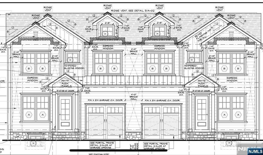 Existing home to be demoed land for sale perfect for builders or new home owners build side by side 2 family house that can be sold separately. Plans are available and can be included in the sale.