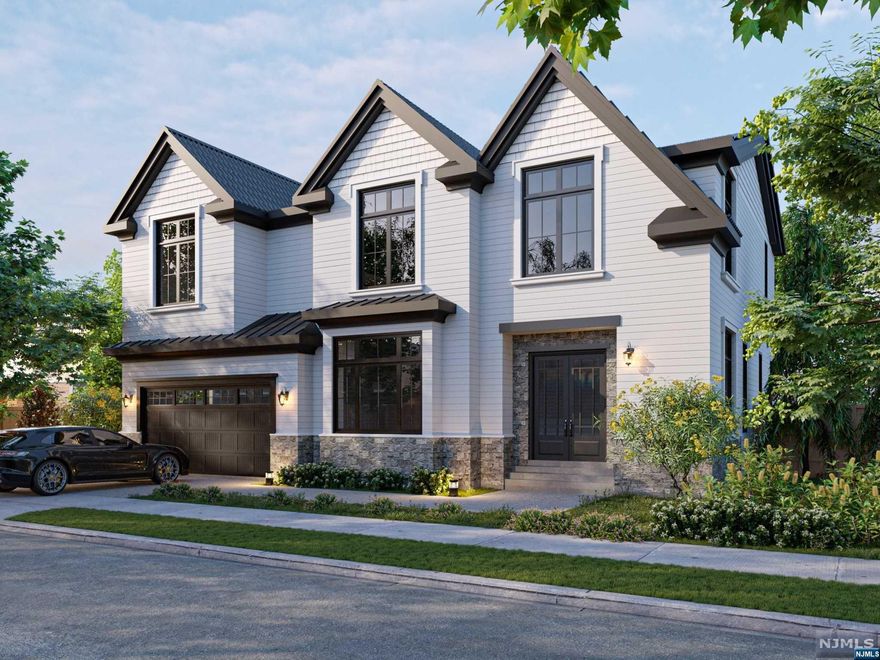 Stunning Brand New Construction w/ 10 year warranty Built by a local builder using quality materials & craftsmanship. 6 Bedrooms, 5.5 Bathrooms, First Floor has grand 28' ceilings entry & great room & 10' throughout. Dining Room, Butlers Pantry, Powder Room, Chef's Kitchen with Large Breakfast Room, Sub-Zero and Wolf appliances & designer cabinets, walk in pantry, mud room, Guest room w/full bath. Second floor has a Master Bedroom Suite w/ spa like bath, jaw dropping closets, 3 additional Bedrooms and two bathrooms. Laundry room. Full finished basement features: Large Recreation area, Gym, Fully equipped Home Theater, Wet bar, Guest Bedroom and Full Bath. Other features: Hardie plank & stone siding, security system w/ cameras, sprinkler system, radiant heat in bathrooms, ceiling HGHTS: BSMNT = 9' 1st = 10' 2nd = 10'. Aprox 5800 sqft of living space in a top location in town. Seller is a licensed realtor. Active Construction Site - Do Not Walk the site - WILL BE COMPLETED BY SPRING