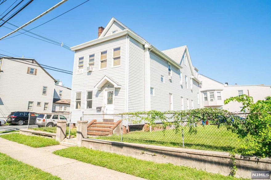 This MASSIVE two-family with bonus unit on A DOUBLE SIZED LOT in one of the Stony road section of Paterson. THIS IS IT!! WOW! Recently renovated first floor unit, hardwood floors, this property has been meticulously cared for and is truly one of a kind. With a massive driveway and good sized backyard, come turn this house into a home before someone else does!