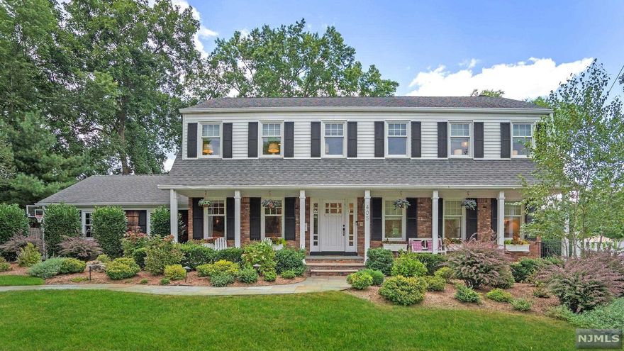 STUNNING classic colonial in coveted Haworth, sits on a quiet, cul-de-sac street. This 4 BR, 3.5 BA property showcases custom finishes throughout. The main level hosts a flexible open layout that blends the living and dining area, adjacent a gourmet kitchen. MEIK includes granite stone counters and top of the line appliances along with access to a beautiful three seasons porch to enjoy from Spring through Fall. Outdoor living continues with a backyard oasis including updated pool and a mix of smart hardscaping and picturesque landscaping. The second floor boasts a primary suite w/ FBA, three spacious BR's, all which include custom closets and window treatments and FBA. The lower level has a full, finished basement with access to the backyard and lots of storage space. This home also includes a beautiful updated front porch, lush green landscaping and new 2-car garage and driveway w/ Belgium block retaining wall. Ideal for entertaining, this property has it all! Top rated schools!!