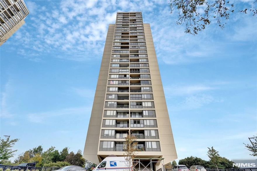 This beautifully updated one-bedroom, one-and-a-half-bath co-op offers south and east exposures with unobstructed views of the Hudson River and the Manhattan skyline. Sunlight pours into every room, highlighting the warm wood floors that run throughout the home. The updated kitchen features stainless-steelâ€“finish appliances, ample cabinetry, and a clean, modern aesthetic. Both the full bath and the convenient half bath have been tastefully updated with contemporary finishes. This apartment is a warm and comfortable place you can call home. Monthly maintenance fee covers: Property Taxes Cable & High-Speed Internet All Utilities (Heat, Hot Water, Gas, Electric) Parking Full Use of Amenities Exceptional Building & Community Amenities 24-hour security, professional doorman service, and an on-site convenience store. Exercise room in building. Park-like Grounds: Beautifully maintained property featuring: Two Outdoor Pools Tennis & Pickleball Courts Children's Playgrounds with basketball court Prime Fort Lee Location Live in the heart of a vibrant community with unparalleled accessibility: Walkable Lifestyle: Stroll to a variety of shopping, library, schools, and excellent restaurants. Convenient access to public transportation (NYC buses) and major highways Call today to schedule your private viewing!