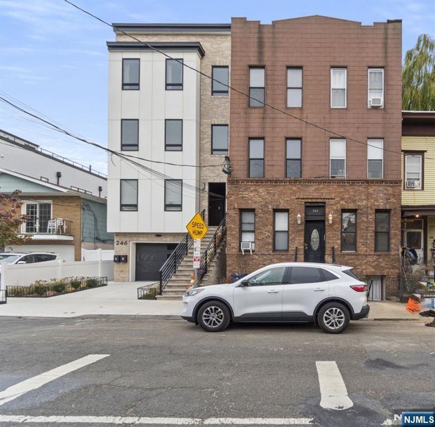 Spacious and well-appointed 2-bedroom, 2-bath apartment in the heart of Jersey City Heights. Features include a modern kitchen with stainless steel appliances, in-unit laundry, hardwood floors, and two full bathrooms. Enjoy access to a shared backyard and deckâ€”perfect for relaxing or entertaining. Prime location near shops, restaurants, parks, and NYC transportation. Small pets considered.