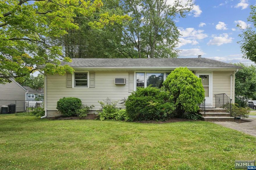 Welcome to this fantastic one-floor living opportunity in the heart of Washington Township, NJ! This home offers 3 bedrooms within 1040 square feet of living space, situated on a generous 6373 square foot lot. Step inside to discover a spacious family room, perfect for relaxing and entertaining. The remodeled eat-in kitchen is a chef's delight, while hardwood floors add warmth and character throughout. A huge unfinished basement presents endless possibilities for customization. Outside, enjoy a peaceful, flat yard ready for your personal touch. With maintenance-free siding and central AC, this home is both convenient and comfortable. Don't miss out on the chance to make this sought-after Washington Twp residence your own!