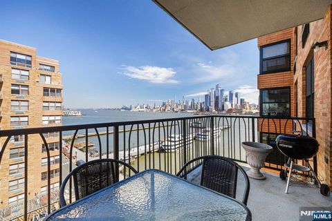 Photo of 2 Constitution Way #1001, Hoboken, NJ 07030 (MLS # 26010640)