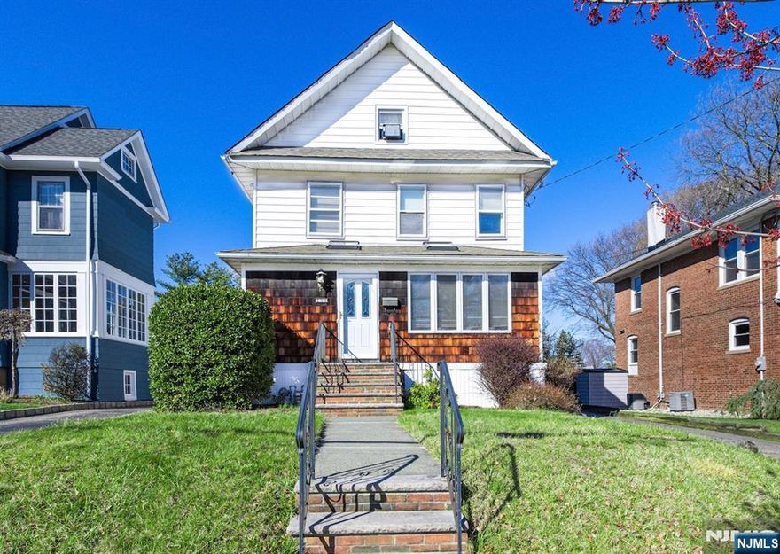 Come put your personal touch on this spacious 4 bedroom, 2 bath colonial. Located in a prime location, this home features an open layout on the first floor with an abundance of natural light. Upstairs, you'll find hardwood floors, three good sized bedrooms, and two full bathrooms. The walk-up attic offers a fourth bedroom that could also be used as a home office or a creative space. Plenty of closet space throughout the home and additional storage in attic. While the home maintains its original charm, the opportunity for updates offers a chance to truly make the space your own. Close to the center of town, the park, town pool, and public transportation.