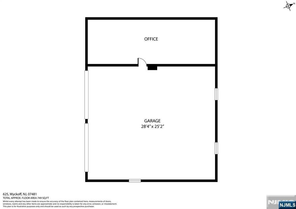 Photo of 625 Wyckoff Avenue, Wyckoff, NJ 07481 (MLS # 25038074)