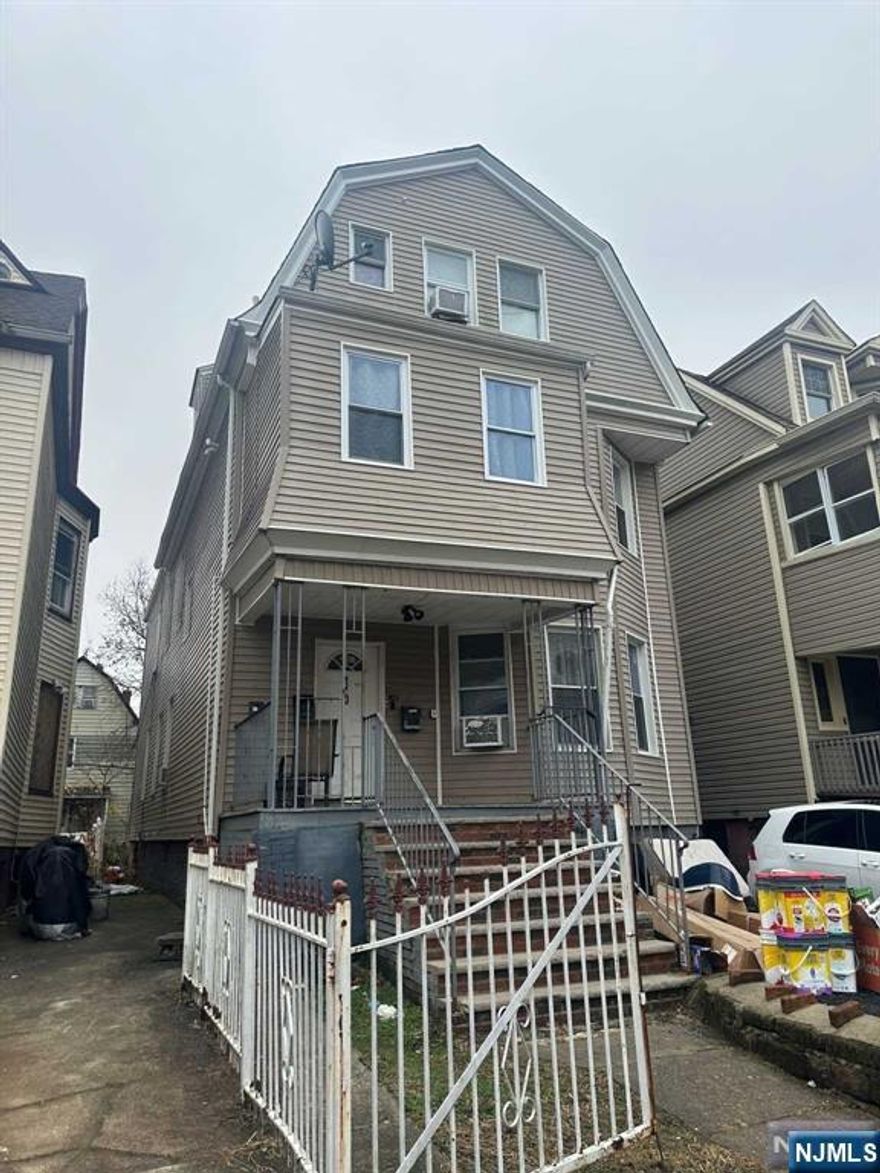 Fantastic 3-unit family home with great potential! The first and second-floor units each feature 3 spacious bedrooms, 1 full bathroom, a well-appointed kitchen, living room, and a convenient dishwasher. The third floor offers a cozy 2-bedroom unit with 1 bathroom, a kitchen, and a living room, plus the added bonus of an attic space for extra storage or potential expansion. Located in a desirable area with off-street parking, this property provides excellent rental income potential or a comfortable multi-generational living setup. Don't miss out on this incredible opportunity!