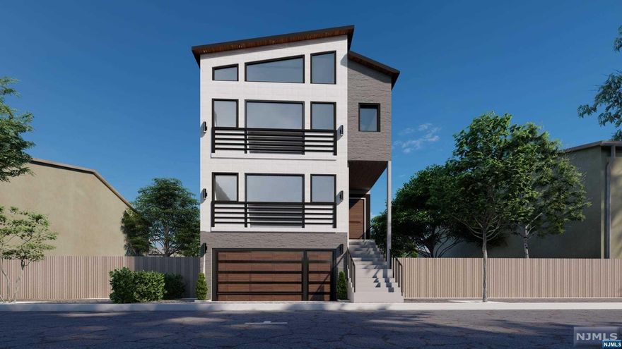 It's hard to believe that this is real! Come check out this absolutely amazing 2-Family House with a bonus in Newark, NJ. Each apartment boasts 3 Large Bedrooms, 3 Full Bathrooms and Gorgeous Living Room/Dining Room Combos. Each split-level apartment is accented with very unique features. The lower level of the first-floor unit includes the 2 Car garage, a Den, half-bath, and a lower-level laundry room with access to the oasis that will be the backyard. The second-floor apartment will boast gorgeous high ceilings and a roof top terrace that gives this home a true luxurious touch. Close attention has been paid to every gorgeous detail. Schedule your showing right away!