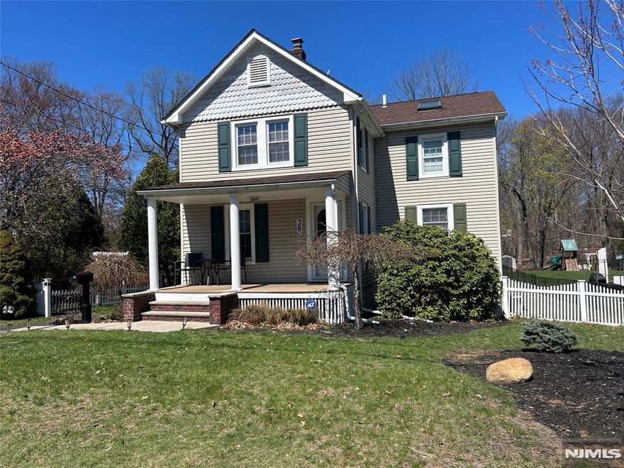 Don't miss this rare opportunity to own this fabulous home in one of Bergen County's most desirable communities. Located on a quiet dead end street, this 3 bedroom, 2.5 bath colonial is the perfect blend of indoor comfort & exceptional outdoor living. Located just down the block from the neighborhood park with playground & basketball court. Filled with many updates, relaxing front porch, newer hw heater & boiler (2022), roof (2021), large deck overlooking gorgeous sparkling, in-ground pool (with separate storage shed for pool equipment), charming gazebo, balcony off the primary suite, and so much more! The large lower level has tons of storage, access to the backyard, and separate Work Out room. The close proximity to downtown Westwood with fantastic restaurants/bars, shops and NYC commute all come together to make this the perfect place to come home to. Come find out about all the activities this fine community has to offer it's residents. ****Owner has extremely low flood insurance * contact listing agent for details****