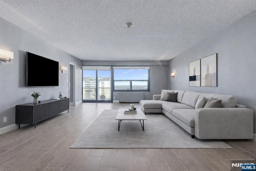 Welcome to this beautifully updated 2-bedroom, 2-bathroom condo in the highly sought-after Claridge II in Verona. This bright and inviting luxury residence features an eat-in kitchen, spacious living and dining areas, and stunning sunset views that create the perfect backdrop for everyday living. Simplify your lifestyle with a comprehensive monthly maintenance fee that covers all major utilities electric, heating, air conditioning, and water plus access to an exceptional array of amenities. Residents enjoy a fitness center, pool, tennis courts, BBQ area, staffed package room, 24-hour doorman, and 24/7 maintenance services. Exciting enhancements are underway throughout the community, adding even more value. A design firm has been selected to renovate the lobby level, the pool is being resurfaced with new tile and upgraded lighting, fountain lighting is being refreshed, and the BBQ area is being expanded to include a sink and refrigerator perfect for entertaining. Experience comfort, convenience, and full-service living in one of Verona's premier communities!