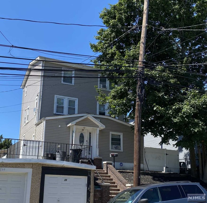 A great house with 5 bedrooms and 4.5 baths is up for sale. Recently renovated on Van Houten Ave. The first floor has a nice sized foyer with a large coat closet, a living/dining area with a fireplace, a kosher kitchen with two dishwashers, and a double sink. Off of the dining room, there is a mudroom with a separate entrance, and another office space/guest area can be found off of the foyer. The second floor has 2 bedrooms, 1 full bath and a large sitting area. The attic has 2 bedrooms with 2 full bathrooms, one off of each bedroom. The basement is semi finished and has a half bath. This home is well designed and has everything a buyer could want.