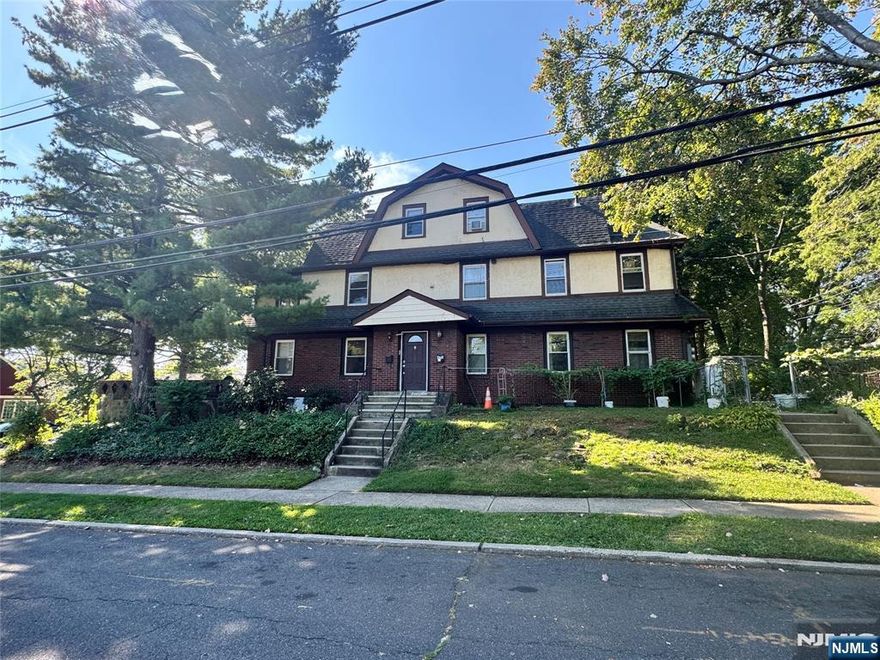 Rare 3-Family Opportunity in Prime Teaneck Location First time on the market! This unique 4,000 sq. ft. three-family home offers exceptional potential and versatility. Situated near vibrant Cedar Lane and NYC transportation, this property features a large attached 3-car garage with basement access and sits on a generous lot. The first-floor unit includes an entry foyer with closet, spacious living room, formal dining room, kitchen, 2 bedrooms, 1 full bath, and a large half bath (with potential for conversion to a full bath). The second-floor unit offers a large living room, dining room, kitchen, 2 bedrooms, and 1 full bath. The third-floor unit includes 2 bedrooms, 1 full bath, and an eat-in kitchen. Additional features include a full basement with two finished rooms, kitchenette, and full bathâ€”ideal for storage or flexible use. All tenants are month-to-month. This is an estate sale and the property is being sold in strictly as-is Condition. Cosmetic updates are needed throughout, offering significant rental upside.