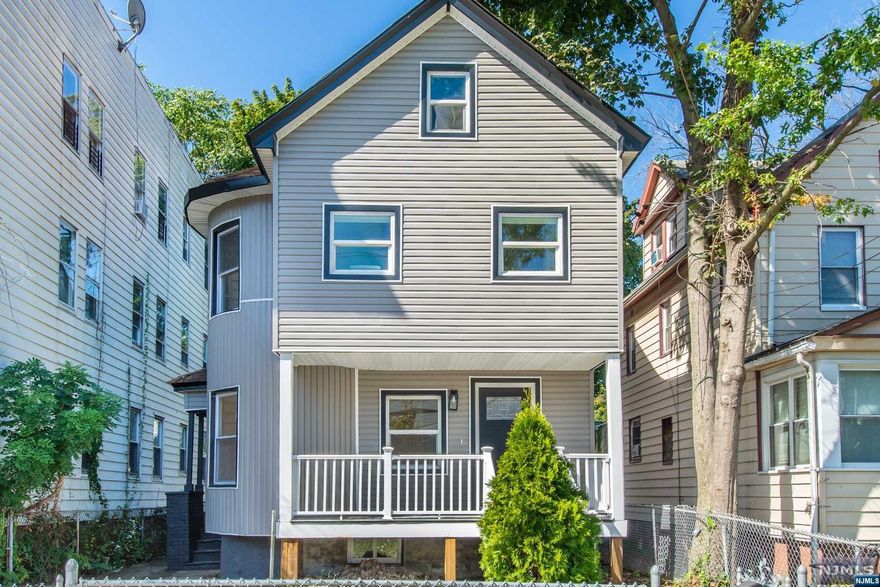 Beautifully Renovated Colonial With All New Finishes and Fixtures. Powder Room Added to 1st Floor, En Suite Added to Primary Bedroom. Stunning Kitchen With All New Stainless Steel Appliances and View to Generous Back Yard. Sliding Glass Door to New Deck From Dining Room Perfect For Entertaining. Fabulous Location Directly Across from The 154 Smith St Neighborhood Community Garden on a Lovely Street Filled with House Pride. Close to Schools, Houses of Worship and Transportation.