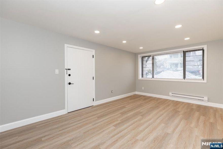 Welcome home to this beautifully renovated Studio apartment offering modern finishes, convenient amenities, and unbeatable access to everything Clifton has to offer. Flooded with natural light, this bright and open space features a brand-new kitchen with stainless steel appliances, refreshed cabinetry, and a stylishly updated bathroom. Additional perks include assigned parking, on-site laundry (washer/dryer in building), and a location that truly delivers on convenience. Situated directly across the street from Aldi, grocery runs couldnâ€™t be easier. Commuters will love the quick access to Route 46, Route 21, Route 3, and the Garden State Parkwayâ€”plus a bus stop just steps away for seamless public transportation options in every direction.