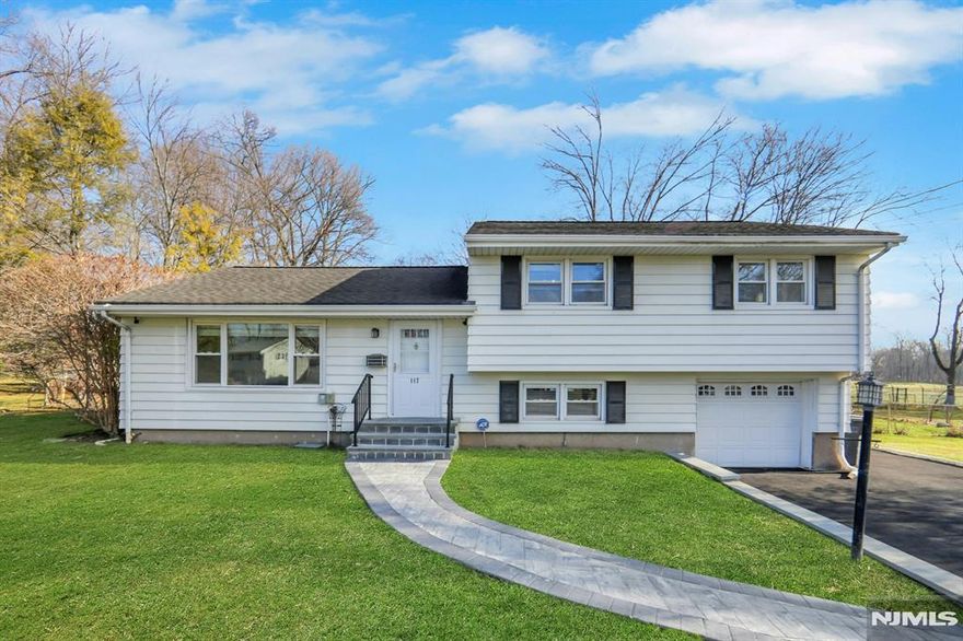 Gorgeous 3-bedoom, 2-bathroom home on a huge property on one of the most desirable streets, backing up to the golf course! Newly updated and renovated, this fabulous split-level home is ready to move right in. Enjoy the in-ground pool and an amazing patio, perfect for entertaining or relaxing outdoors. Features include central air, a new tankless water heater, and other thoughtful upgrades throughout. A must see home in a prime location!