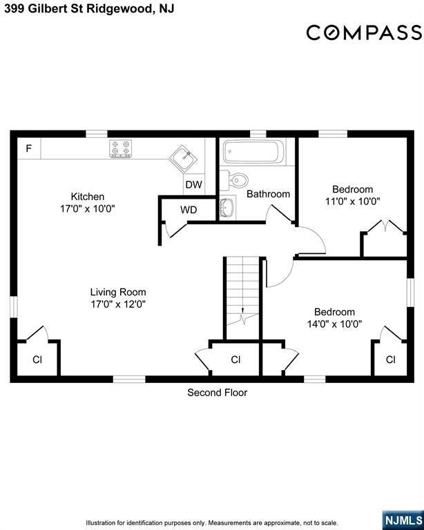 399 Gilbert Street 2nd Floor