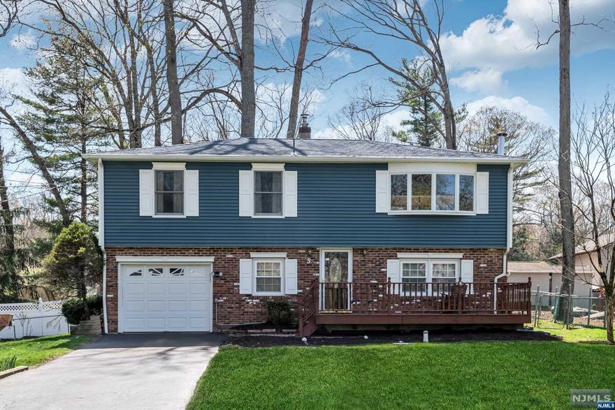 This home is a three bedroom colonial with two full bathrooms on a level lot. Hardwood floors are found throughout the home as well as tile. This home as been well maintained and the pride of ownership is evident throughout. The private septic is only 5 years old, the roof is also in good shape and there is a newer Roth Oil Tanks above ground in the rear of the garage. The driveway allows for ample parking, the yard has many perennial plants that will soon emerge and decorate the landscape. This home is being sold in "AS IS" condition but also comes with a one year home warranty paid for by the seller. The ground floor is fully finished, with a utility room/ laundry room that connects to the one car garage. Down the hallway is a spacious family room that also features a wood burring stove that can help cut the heating cost during the colder months . All three bedrooms and another full bathroom are located upstairs.