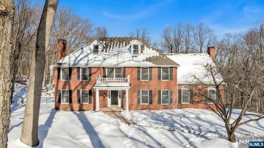 Set upon a sprawling 3.55-acre estate within the prestigious enclave of Franklin Lakes, this meticulously reimagined residence harmoniously blends architectural elegance with pastoral serenity. The expansive interior encompasses over 3,900 square feet of refined living space, further augmented by a comprehensive walk-out lower level that offers a floor plan as versatile as it is sophisticated. Throughout the home, generously proportioned rooms are bathed in an abundance of natural light, creating an inviting atmosphere that transitions seamlessly from intimate daily life to grand-scale entertaining. The residence features four palatial bedrooms and four full bathrooms, complemented by a dedicated study designed to serve as a quiet sanctuary for the modern professional. Character and warmth are woven into the homeâ€™s design through three stately wood-burning fireplaces, which serve as timeless focal points within the luminous living areas. This property represents a rare opportunity to secure significant, private acreage in one of Bergen Countyâ€™s most coveted communities, offering an unparalleled lifestyle of privacy and distinction.