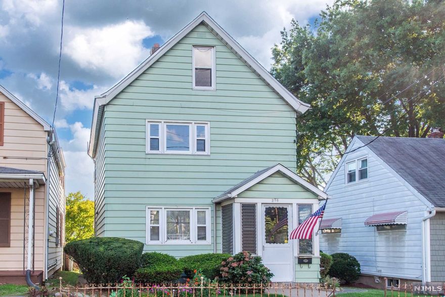 Lovely two family home perfect for an investor or owner occupant. Home features 2 units with 2 bonus rooms on the 3rd floor. Great investment opportunity. Home is sold strictly as is. Great location, close to public transportation, schools, shopping and major highways. Great opportunity to own a 2 family with very affordable taxes!!! Home is sold strictly as is, seller will not provide credit for repairs.