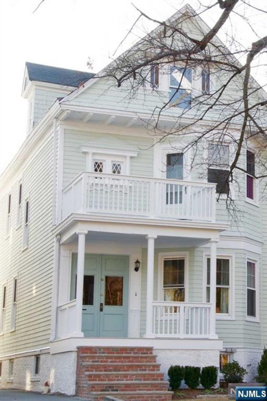 Sunny, spacious 2nd floor two bedroom apartment in well maintained multi-family house just a couple blocks to the Walnut Street Train Station, farmer's market, shops and restaurants. Laundry shared in basement. Pets permitted! So convenient no car is needed but municipal parking lot is just a couple doors away - town permit required.