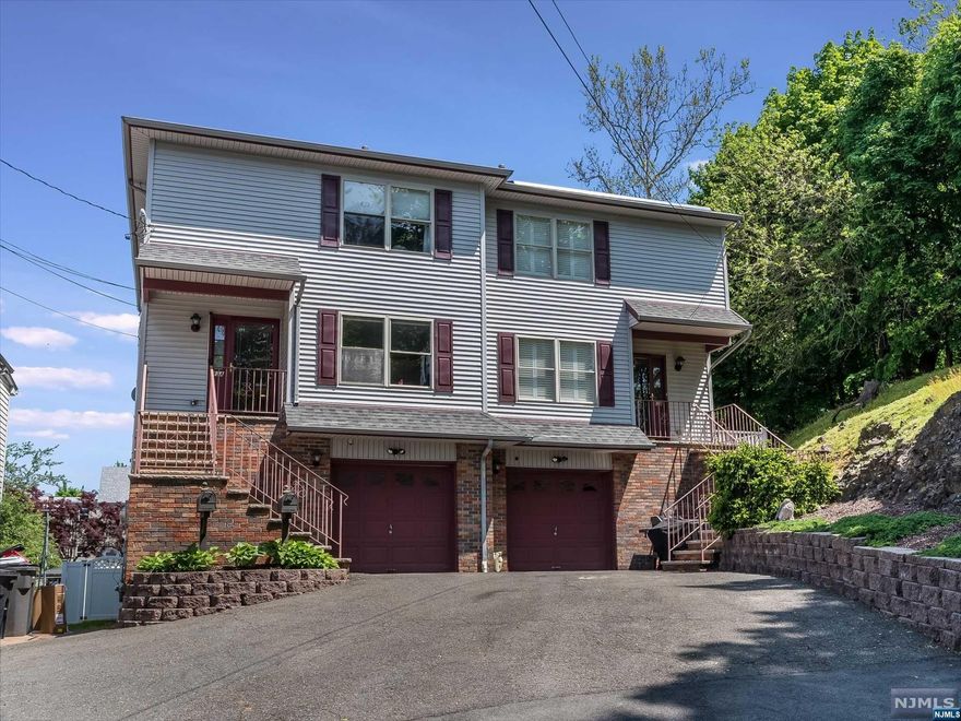 Introducing a Captivating Duplex: Perfect for Investors and Homeowners. Discover the epitome of modern living in this impressive duplex, a gem offering a myriad of possibilities. Boasting three bedrooms and one and a half bathrooms in each unit, this home provides the perfect blend of space, comfort, and functionality. Both units come complete with their own private garage and a charming yard, ensuring convenience and outdoor enjoyment for every resident. This property presents an exceptional investment opportunity. With a strong rental market, the duplex offers the potential for lucrative returns, making it an ideal choice for savvy investors looking to grow their portfolio. The individual units are in high demand, guaranteeing a steady stream of rental income for years to come. However, this duplex is not limited to investors alone. It also caters to owner-occupied buyers seeking a place to call their own.