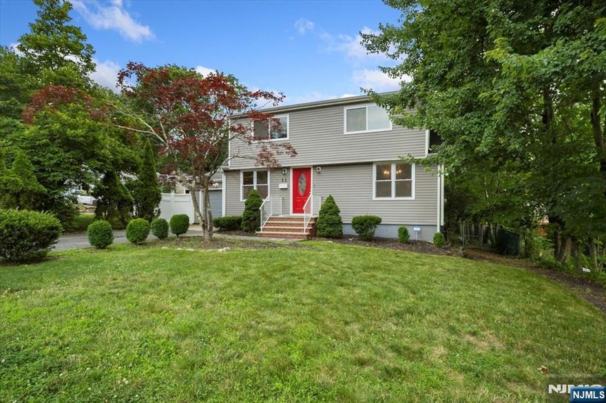 Welcome to 11 Abington Road, a stunning Colonial in one of West Orange's most convenient and vibrant neighborhoods! This spacious 4-bedroom, 3 full bathroom home features a bright open-concept layout with gleaming hardwood floors throughout the main level. The updated kitchen is a dream, and all bathrooms have been beautifully renovated. The primary suite offers a walk-in closet and its own private full bath. A fully finished basement provides even more living space perfect for a media room, playroom, gym, or home office. With multiple flexible spaces, there's room for everyone to live, work, and play comfortably. Step outside to a fully fenced-in dream backyard complete with a deck, patio, and a playset ideal for summer gatherings, backyard fun, and relaxing weekends. An attached 1-car garage and a long driveway with room for 2 additional cars makes parking a breeze. Just moments from Whole Foods, Essex Green Shopping Center, Eagle Rock Reservation, Verona Park, downtown Montclair, and a wide variety of shops and restaurants. Commuters will love the easy access to Routes 280, 10, 46, 287, and the Garden State Parkway. BONUS: The nearest West Orange Jitney stop, located at the corner of Ellis St and Forest Ave right by Redwood Elementary School, transports residents to the Orange and Brick Ch. train stations - perfect for NYC commuters. NEW TAXES as per West Orange Tax Assessor are $15,636. This is the one you've been waiting for!