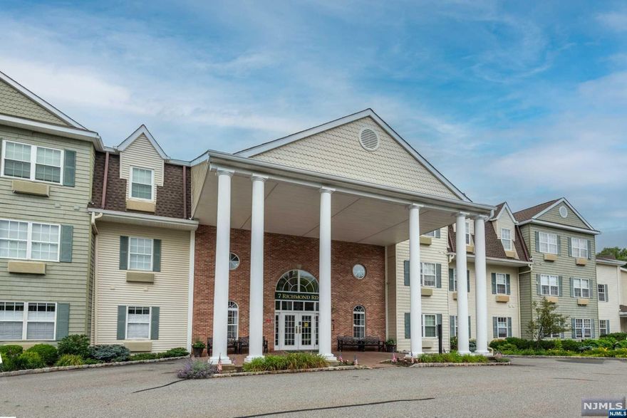 This Unit is in Bald Eagle Commons a 55+ independent living community, set in the beautiful hills of West Milford, NJ. This community, known as the "heart of the highlands boasts gorgeous views, is close to many fine restaurants in town, Hiking or biking trails are close in local state parks. Crystal Springs Resort just minutes away in Vernon, NJ, only a short bus ride into NYC and enjoy the Big Apple, Maybe go boating or fishing on Greenwood Lake, just a few miles from your doorstep. Each building is designed and decorated to reflect the old-world charm of Colonial Williamsburg yet, has the functionality of 21st Century living.