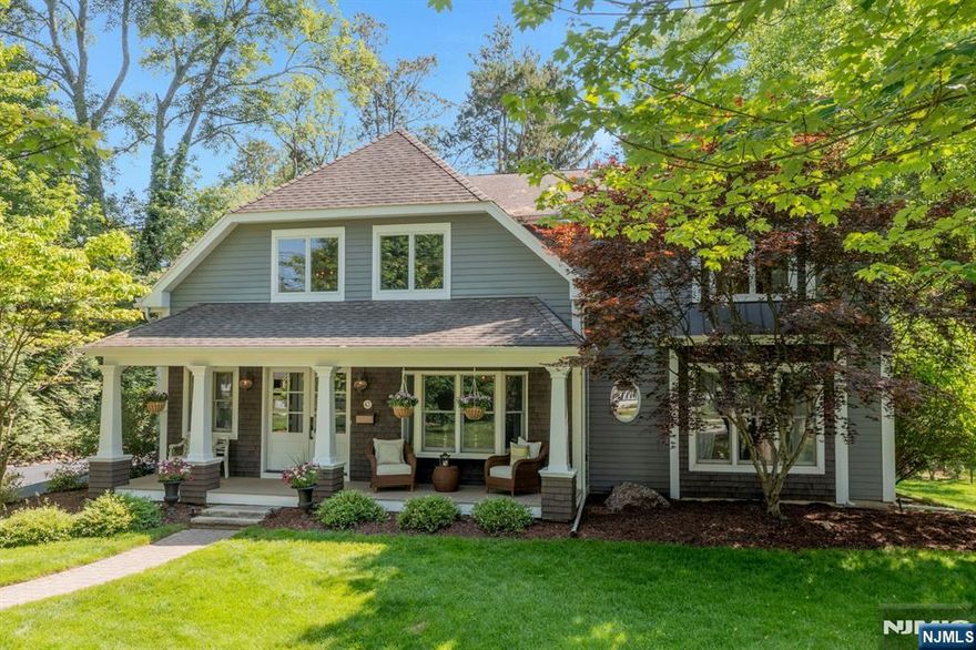 Enter this stunning showcase, the Exquisitely Custom-Built Craftsman Style Home, by its front porch and enjoy the neighborhood charm. Experience exceptional millwork throughout, uniquely functional floorpan, & the elegantly appointed professional Chefâ€™s Kitchen with Calcutta Marble, Custom Cabinets & Walnut Island, 48â€ Wolf Range/Double Oven, Subzero Refrig/Freezer, Farm sink, Cafe & Beverage Station & so much more. A grand living room with its stately fireplace flanked by bookshelves, joins the separate Liv Rm Parlor for intimate gatherings, and the Banquet-sized Formal Dining Room is ideal for hosting. A Private Study offers a quiet retreat, while the dramatic Two-story Entry sets an impressive tone from the moment you arrive! Enjoy this opulent primary suite with fireplace featuring a soaring 12-foot tray ceiling, dual walk-in closets, and a spa-inspired luxury bath. Three additional bedrooms each include 9-foot tray ceilings, generous closets, and detailed finishes that echo the homeâ€™s refined character. Outdoor living is just as inspiring, with beautifully designed gardens, a serene rear bluestone patio, & a deck spanning the entirety of the homeâ€™s rearâ€”perfect for morning coffee or sunset gatherings. A finished walk-out basement & two-car garage complete your checklist. Such quality timeless details & thoughtful design are sure to impress!