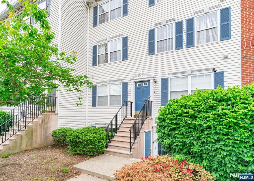 This unit is full of potential with natural light on both floors.Upstairs, you'll find two spacious bedrooms, including a primary suite and a full bath, large closet, and much more. Additional highlights include new compressor, duplex unit and private off-street parking with ample free street parking for guests. Commuting is a breeze with quick access to NJ Transit and the PATH train. Residents also enjoy community amenities such as a pool, clubhouse, tennis courts, 24/7 security, snow removal, and exterior maintenance. Come turn this house into a home!