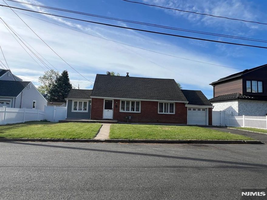 This well maintained home presents a fantastic opportunity, situated on a quiet residential street, the property offers a functional layout, nice backyard, easy access to NYC ,schools, parks, shopping, RT 46, 80, 17 and more, potencial basement for future customization and added value, ready for finishing perfect for recreation, office or guest. located in a high demand area with strong long term value. Don't miss out, Schedule your showing today!