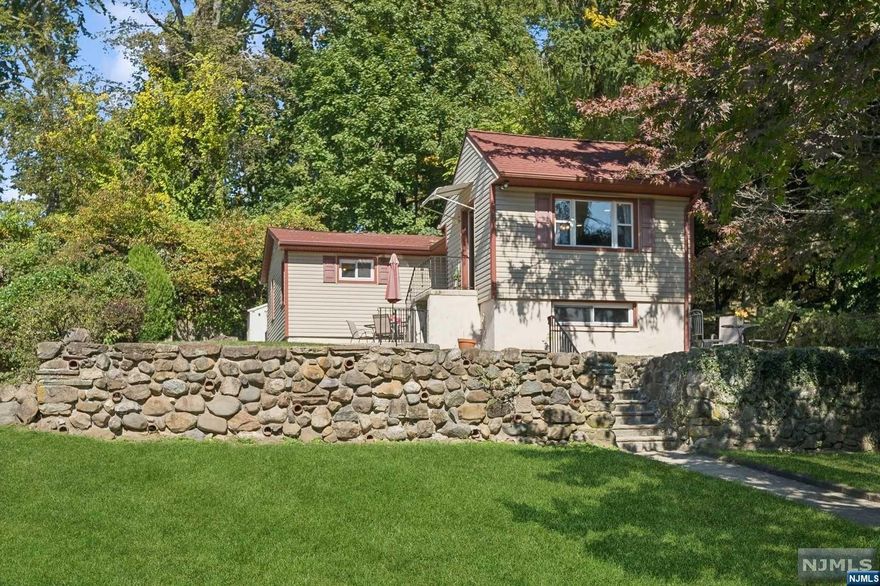 THIS COULD BE YOUR NEW HOME!!! Bright, light, and charming ranch is waiting for you after being loved for 51 years by the current owner! It offers living/dining room combo, eat in kitchen with a pantry, master bedroom with walk in closet, one additional large bedroom (owner removed the wall separating two bedrooms and created one), and a bathroom. Basement is a double walk out. One side of the basement features family room with the door leading to the outside, utility room and laundry room, and second large room with the door to the outside that could be finished to accommodate your needs. Roof 7 years old, Central AC 8 years old. You will enjoy the scenic views from your yard, proximity to the park, lower taxes. Home is offered As Is. Hurry up!