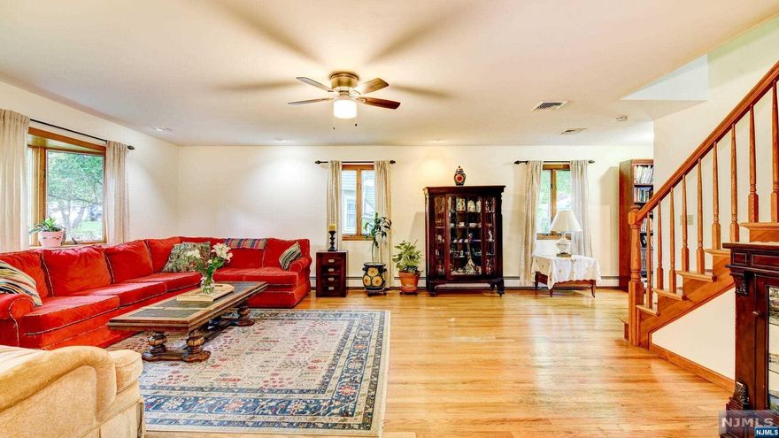 Welcome home!!! You will fall in love with this meticulous colonial style home that has been lovingly maintained and cared for over the years. Level 1 offers an entertainment-size living room, large kitchen open to the dining area with an elegant yet open floor plan. Level 2 offers large 3 bedrooms, main bathroom and a master bedroom with a master bath. Partial finished basement provides you with Rec.Rm, Utility Rm and garage entrance. This very clean turn key home has a lot to offer. Short distance to downtown, shopping, schools and Boonton Train Station. Quiet location, great neighborhood. Imagine yourself as the next caretaker of this wonderful home. You are buying a lifestyle, not just a home!!!