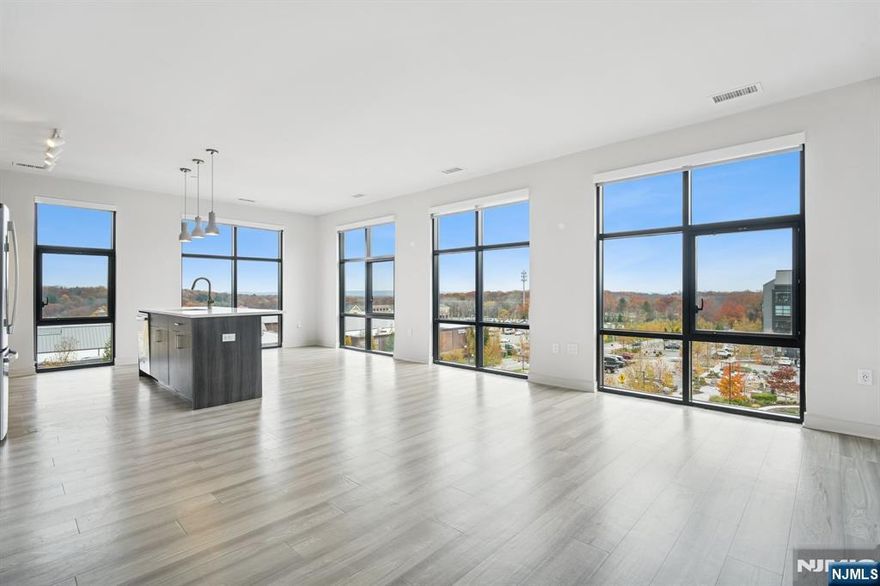 SHORT TERM BELOW MARKET RATE RENTAL AT THE DISTRICT, MONTVALE, NJ. Available immediately. A unique offering of a loft-like apartment makes this a canâ€™t miss opportunity for a short-term rental while home remodeling, corporate relocation, searching for a home, or two friends looking to split the cost, without a 12-month minimum commitment. Experience elevated living in this premier 2-bedroom, 2-bath top-floor residence at The District, Montvale. This stunning apartment features floor-to-ceiling windows that frame the NYC skyline & offer breathtaking sunrises. Both bedrooms offer comfort & privacy, while the open concept living area opens to incredible views that make every day feel like a retreat. Highlights include loft-like top-floor corner unit with unobstructed NYC skyline views and abundant natural light, modern kitchen w/high-end appliances & in-unit washer/dryer. Secure garage parking available for $125/mo. Only 1 month security deposit required. Centrally located in the North Market District, youâ€™ll love the unbeatable views & city vibes, with Flemingâ€™s Steakhouse & Wine Bar, Wegmans, wellness/fitness clubs, endless dining & retail steps from your door! Water included, tenant responsible for other utilities. Credit check & interview. Pets are welcome too! Showings begin Tues 11/18